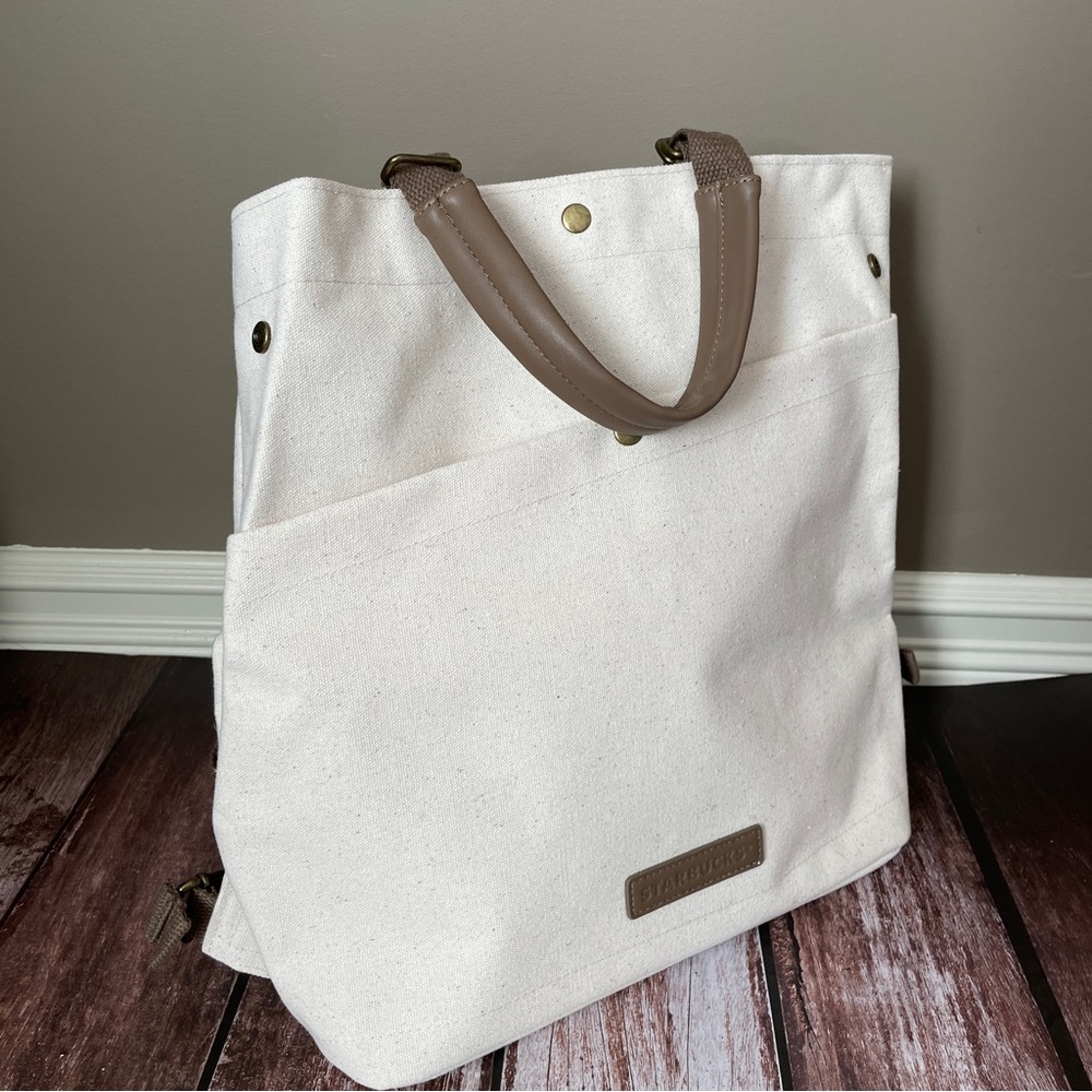 Starbucks Canvas Backpack